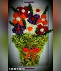 سالاد گل و گلدون من