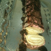 رولت خوشمزه من برای اولین بار