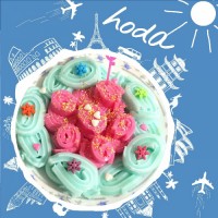 ژله بستنی رولی