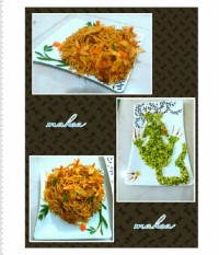 ماکارونی..وسالاد