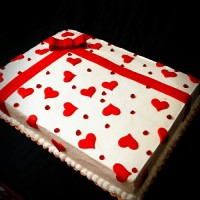 کیک برایه دور همیه فامیلی