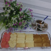 بیسکویت (قلبی،ساده،کاکائویی)
