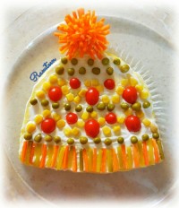 سالاد الویه با سویا