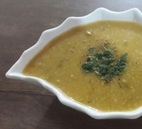 سوپ گوجه و ریحان