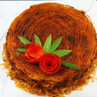 ماکارونی با سوسیس