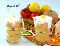 موس کدو حلوایی زنجبیلی