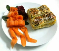 پیتزا کوچک خانگی