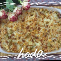 پیتزای ماکارونی