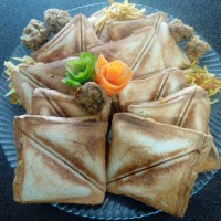 ساندویچ سبزیجات