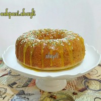 کیک کدو حلوایی