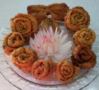 سمبوسه گل رز