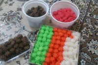 قند های رنگی و تزیینی