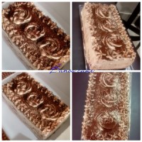 کیک اسفنجی۳تخم مرغی