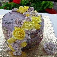 کیک عریان ابرنگی