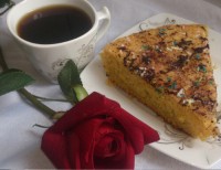 کیک کدو حلوایی 2