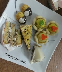 بشقاب خوشمزه ها