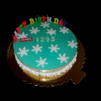 چیز کیک برفی