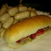 سوسیس خانگی