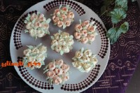 مافین شکلات تکه ای