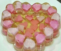 ژله قلبی من واسه عشقم