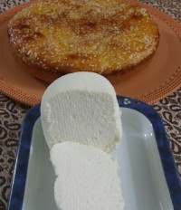 پنیر سفید خانگی