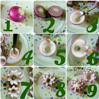 آموزش گل باپیاز