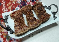 تارت عسل و گردو