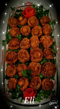 قارچ سوخاری خوشمزه