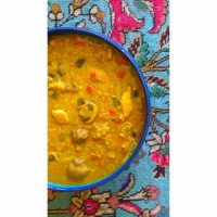 سوپ قارچ و سبزیجات