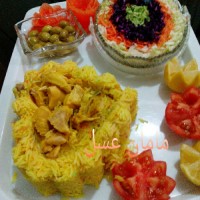 بریانی سبزیجات