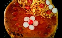 اسپاگتی با عطر ریحان