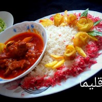 خورش قیمه آلو