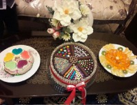 کیک خیس شکلاتی من باژله