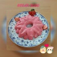 موس موز با مغز کیک شکلاتی