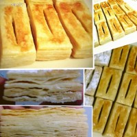 شیرینی زبان (با خمیر هزار لا)