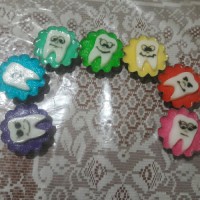 ژله های دندونی من برا جشن دندون گل پسرم