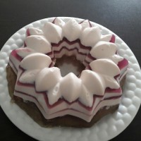 کرم بستنی انار