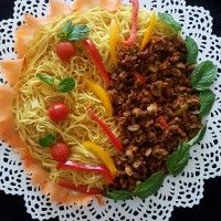 ماکارونی خوشمزه