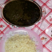 خورشت سبزی جاتون خالی ، دوستان گلم