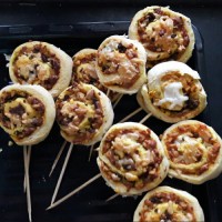 پیتزای آب نباتی