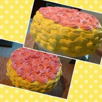 کیک تولد آبجی گلم