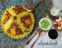 لوبیا پلو