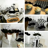 میز تولد همسرم با تم سیبیل