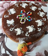 کیک ساده ی من