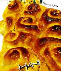 نان شیر مال