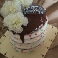 کیک چاکوچینو