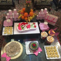 میزدسر تولددخترم..