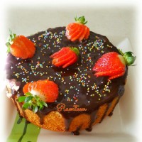 دنت شکلاتی خانگی
