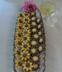 شیرینی گل مینا