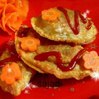 پیراشکی گوشت بخارپز